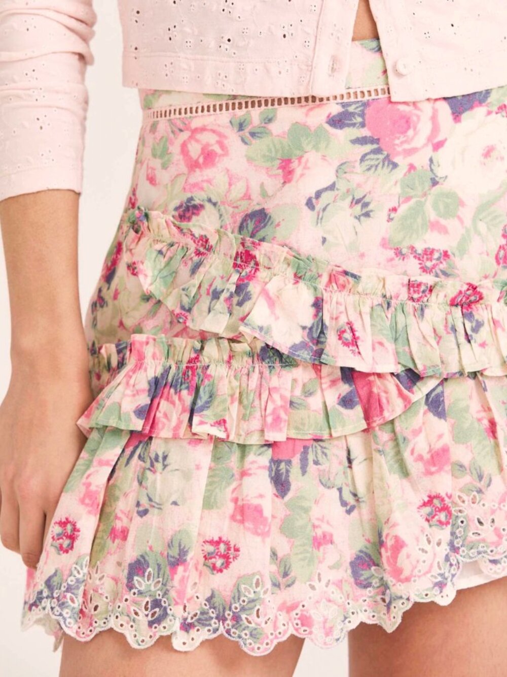 LoveShackFancy - Pernille Skirt - Size 2 - NWOT